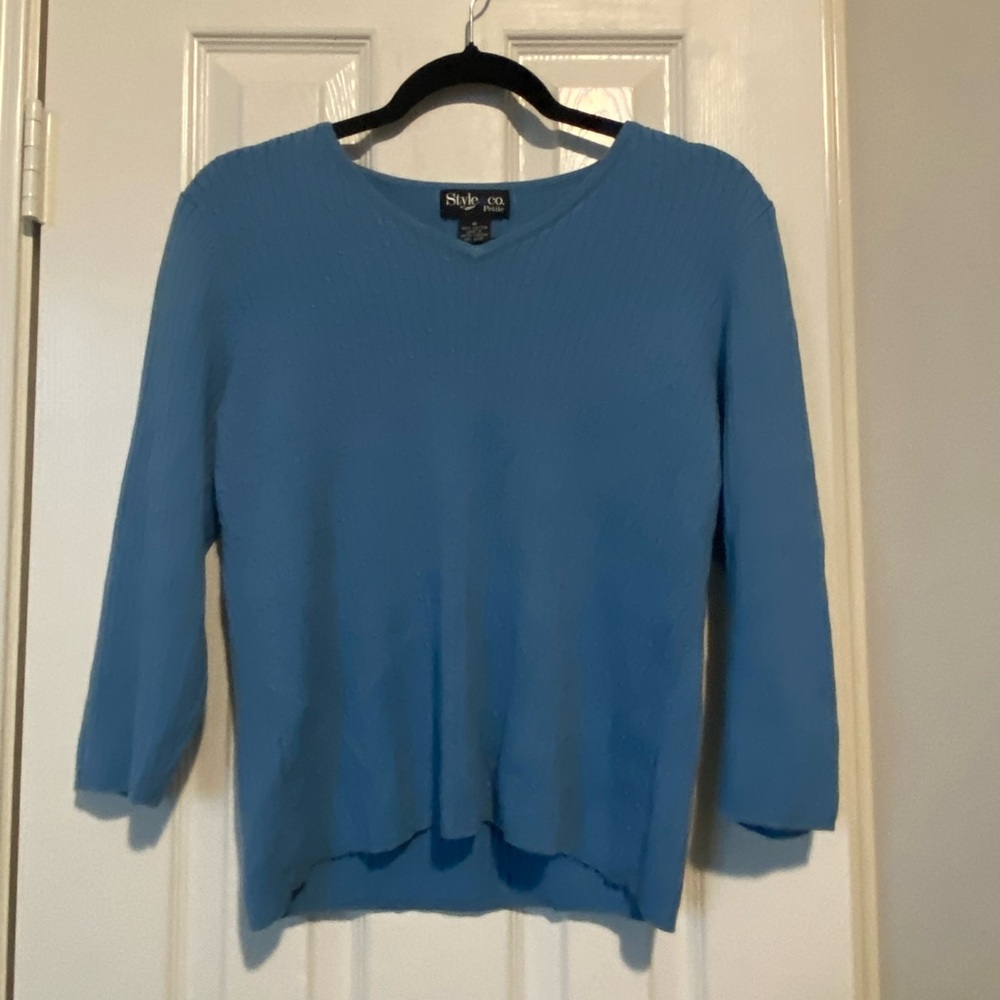 Blue Sweater